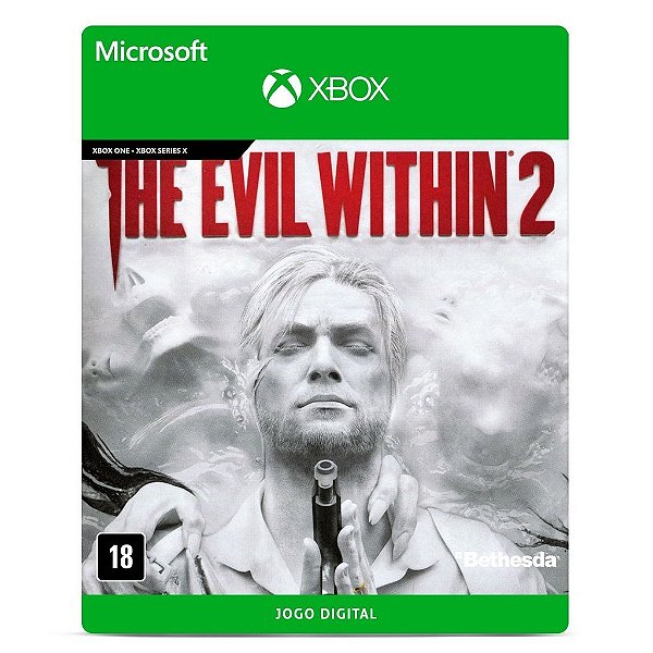 Jogo The Evil Within 2 - Xbox 25 Dígitos Código Digital - PentaKill Store -  Gift Card e Games
