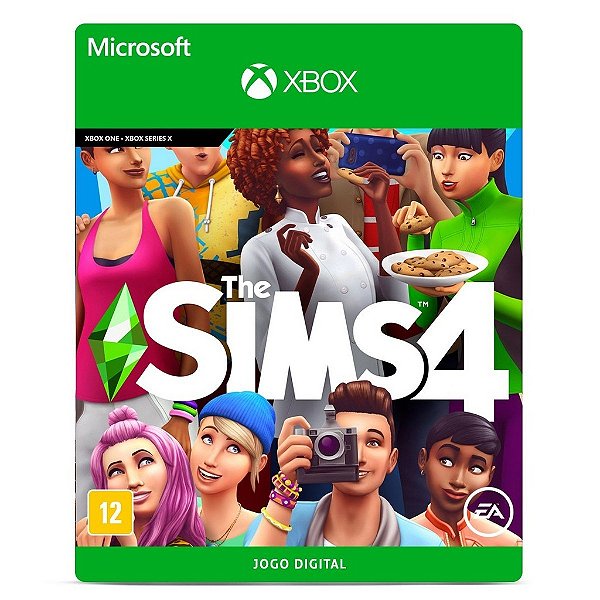 The Sims 4 Xbox One Codigo 25 Digitos Oficial