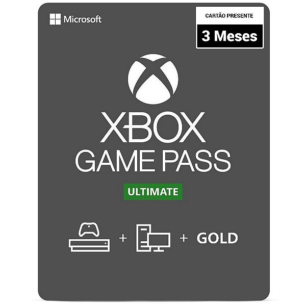 Xbox Game Pass para PC 3 meses