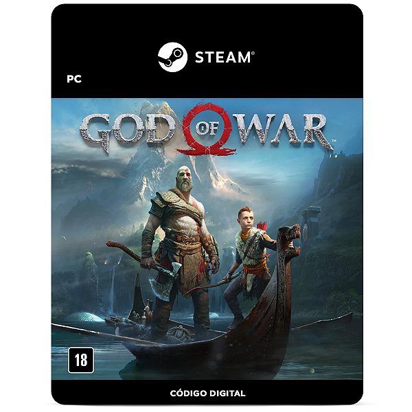 God of war - PC Código Digital - PentaKill Store - PentaKill Store - Gift  Card e Games