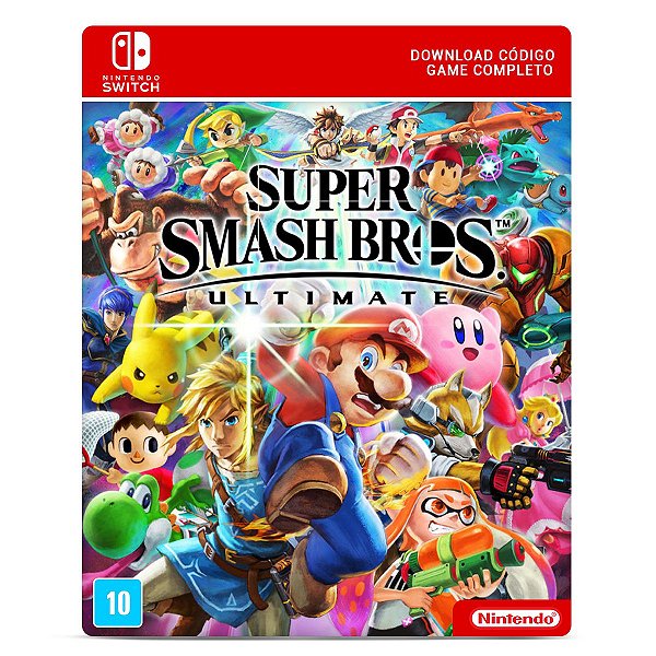 Super Smash Bros. Ultimate Nintendo Switch Nintendo eShop