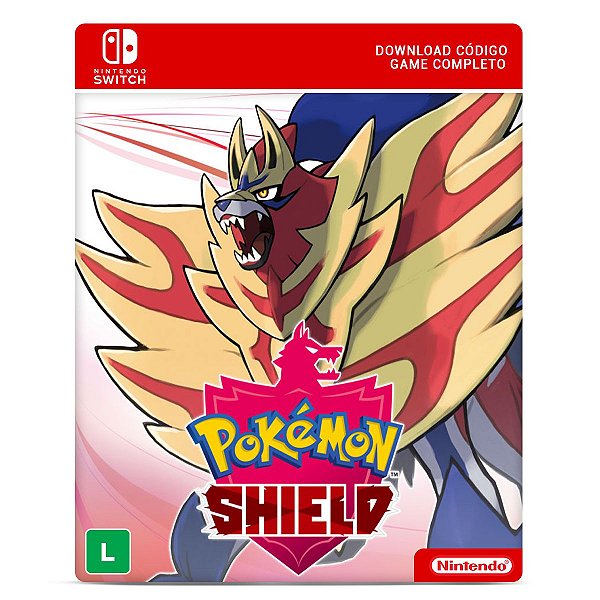 Pokémon Shield - Nintendo Switch - Games - Nintendo