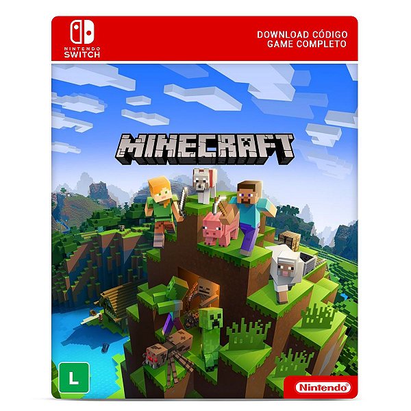 Jogo Minecraft - Nintendo Switch