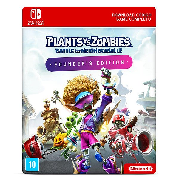  Plants vs. Zombies: Battle for Neighborville Complete Edition -  Nintendo Switch [Digital Code] : Video Games