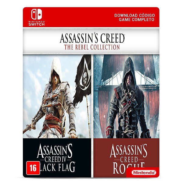  Assassin's Creed: The Rebel Collection - Nintendo