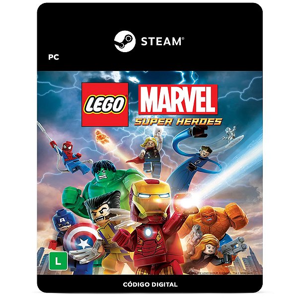LEGO Marvel Super Heroes - PC Código Digital - PentaKill Store - PentaKill  Store - Gift Card e Games