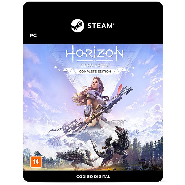 Preço de Horizon Zero Dawn para PC sobe para R$ 200 no Steam do Brasil