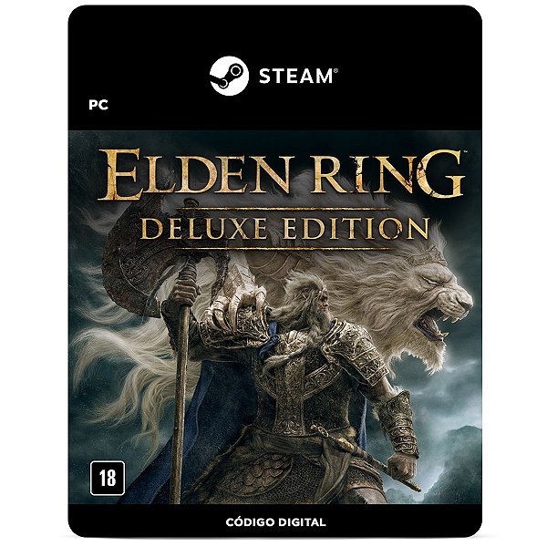 Desapego Games - Steam > 🥇 ELDEN RING DELUXE EDITION (ENTREGA