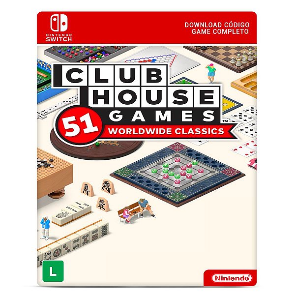 Clubhouse Games: 51 Worldwide Classics (NS)
