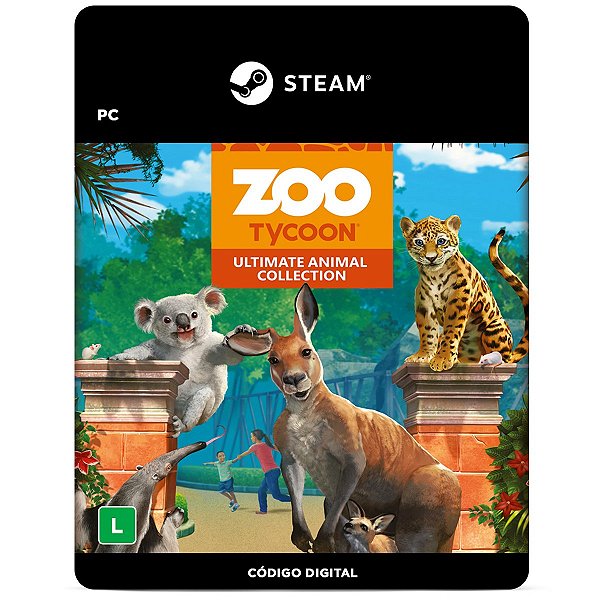 Jogo Zoo Tycoon 2 Pc Completo