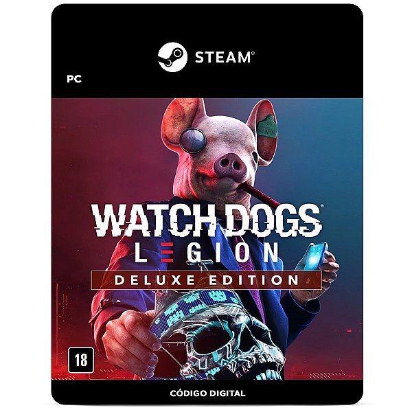 Jogo Watch Dogs: Legion - PS4 - Comprar Games - Loja de games no
