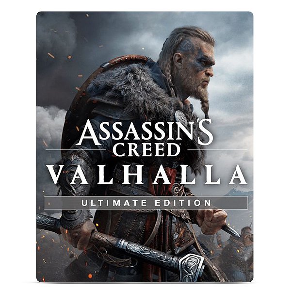 Assassin's Creed Valhalla Pc Offline Original - Loja DrexGames - A sua Loja  De Games