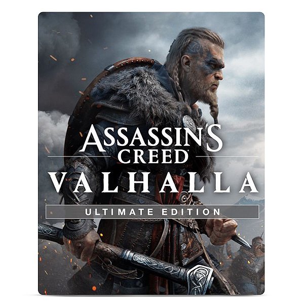 Assassins Creed Vallhala (Pc) - Jogos (Mídia Digital) - DFG