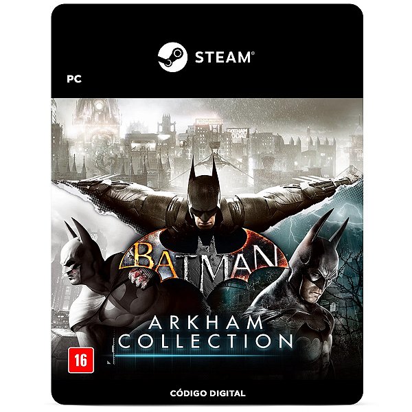 Batman: Arkham Collection on Steam