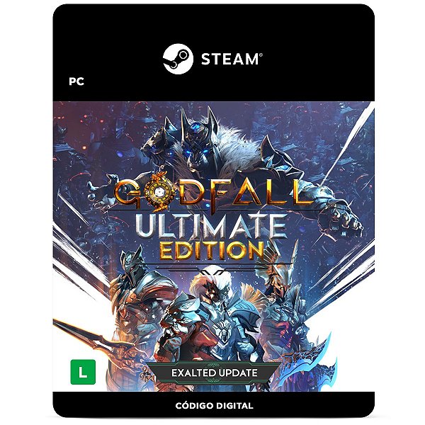 Steam Gift Card - Cartão Pré Pago R$ 50 - Código Digital - PentaKill Store  - Gift Card e Games