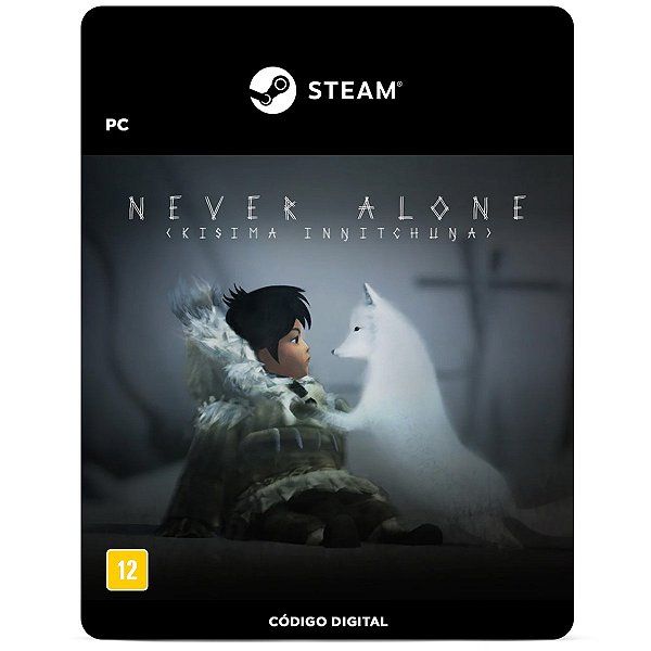 Never Alone (Kisima Ingitchuna) - PC Código Digital - PentaKill Store -  PentaKill Store - Gift Card e Games