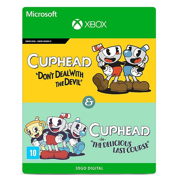 Cuphead & The Delicious Last Course Xbox Código Digital - PentaKill Store -  Gift Card e Games