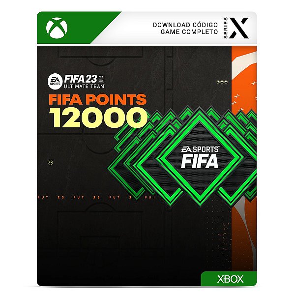 FIFA 23 Ultimate Team - 12000 FUT FIFA Points Xbox One/Xbox Series WW