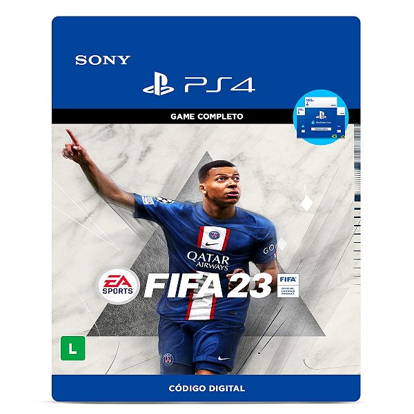 EA SPORTS FIFA 23 Edição Standard para PS4 I MÍDIA DIGITAL