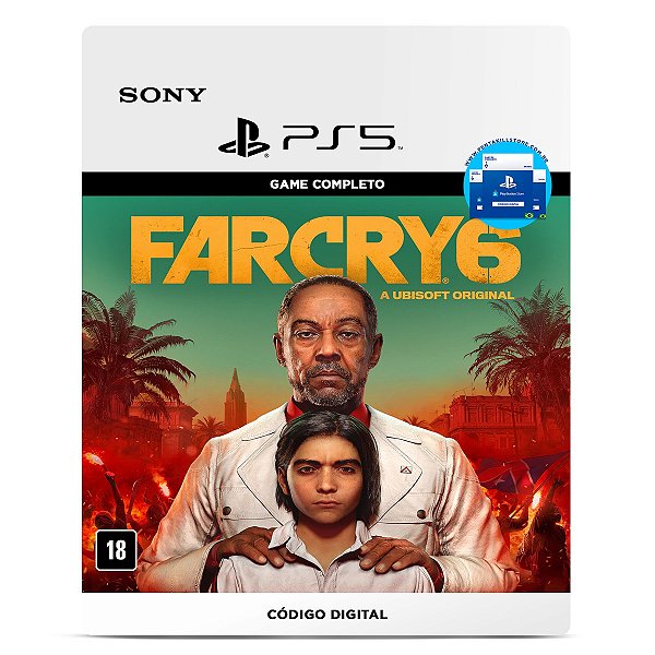 FAR CRY 6 PREMIUM  PS4 & PS5 - Jogo Digital