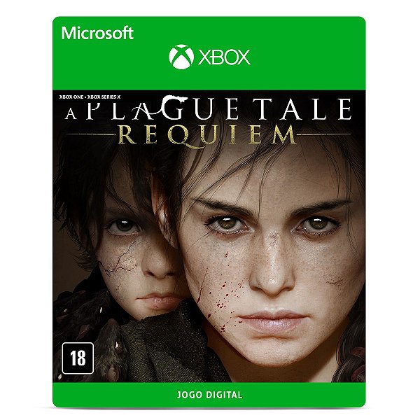 Jogo A Plague Tale: Innocence - Xbox 25 Dígitos Código Digital - PentaKill  Store - Gift Card e Games