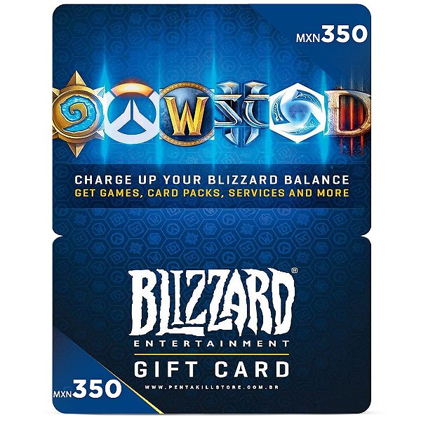 Blizzard Gift Card