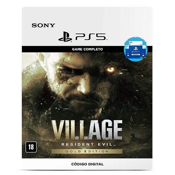 Resident Evil Village PS4 & PS5