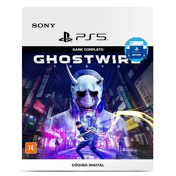 Jogo Ghostwire: Tokyo - PS5