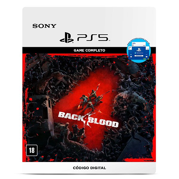 Back 4 Blood - Jogos para PS4 e PS5