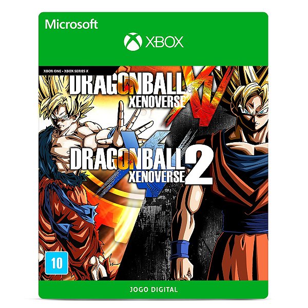 Dragon Ball Xenoverse - Xbox 360 - Game Games - Loja de Games Online