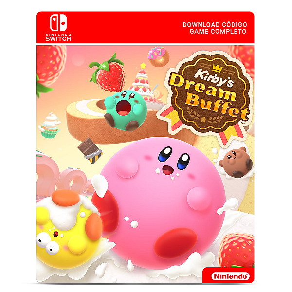 Kirby Dream Buffet 