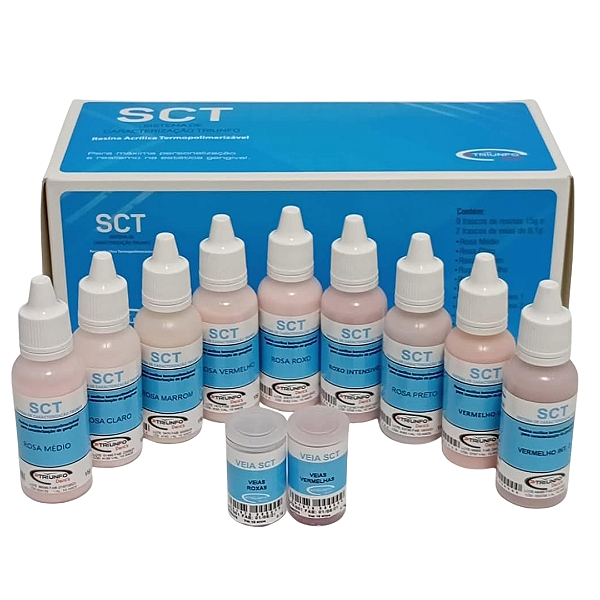 Kit de Caracterização de Gengiva SCT - Triunfo