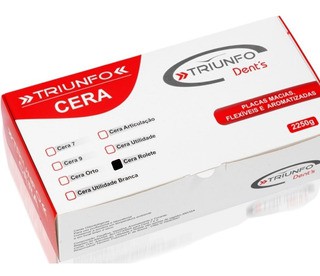 Cera Rolete Vermelho - Triunfo