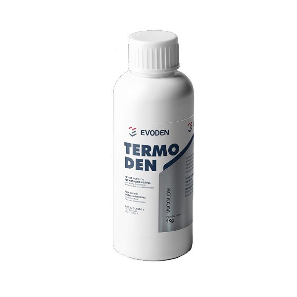 Resina Termo Evoden - 1kg