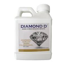 Resina Acrílica Termopolimerizável Diamond D - Keystone