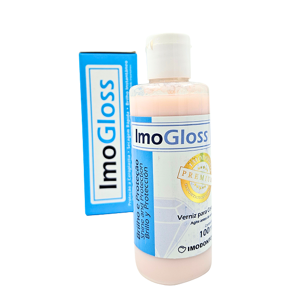 VERNIZ P/ BRILHO EM CERA IMOGLOSS 100ML - IMODONTO