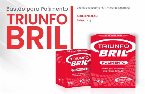 Bastão de polimento e acabamentos Triunfo Bril