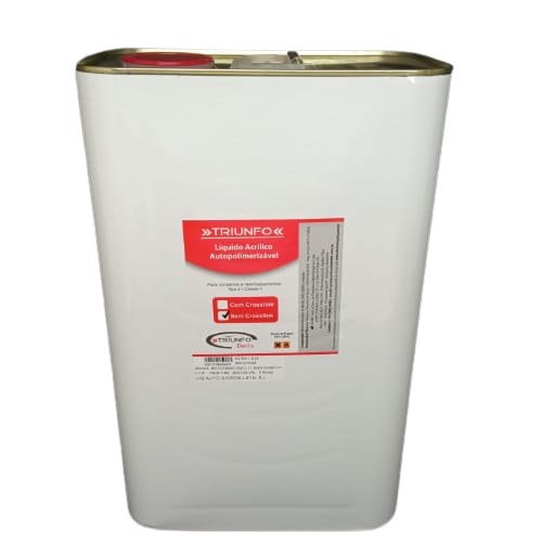 Liquído Autopolimerizável sem Crosslink 5L - Triunfo