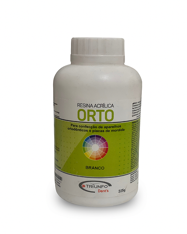 Resina Orto Branco - 225gr