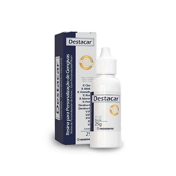 Resina Personalização de Gengivas - Imodonto 80g