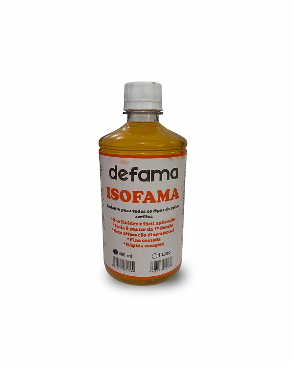 Isolante para Resina Acrílica - ISOFAMA 500ml