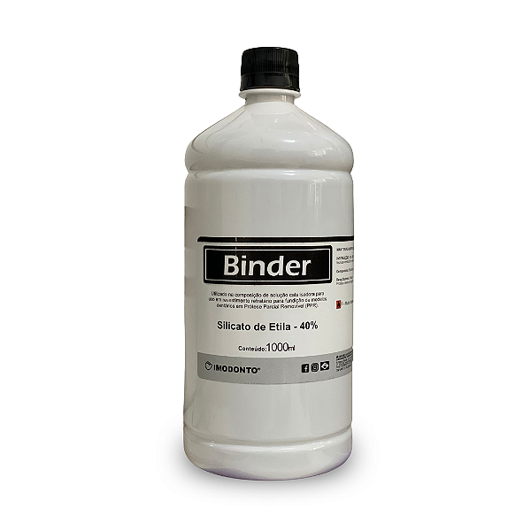 Binder - Silicato de Etila 40% - Imodonto