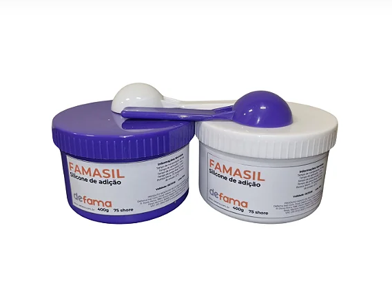 Famasil 75 Shore - Defama 400g