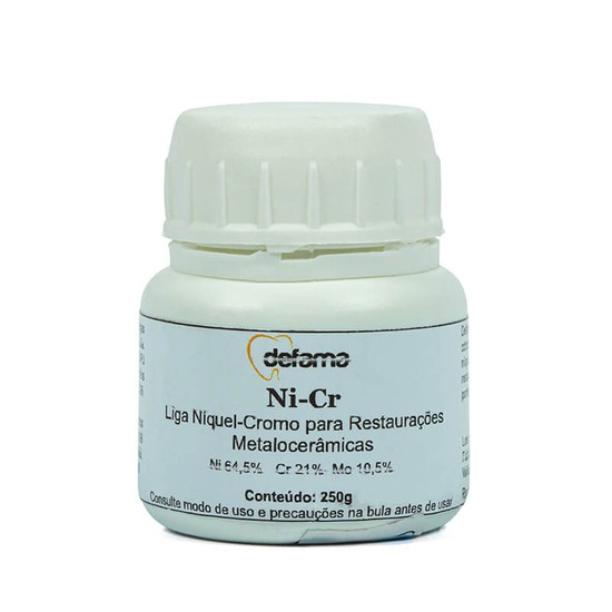 Metal NI-CR Premium - Defama 250g