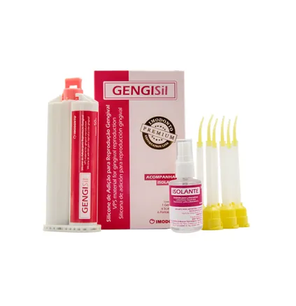 Gengisil - Silicone para Gengiva Artificial - Imodonto