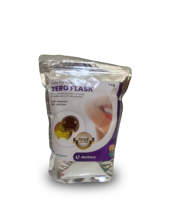 Gesso Especial Zero Flask - Dental News