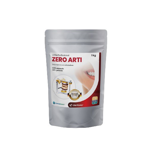 Gesso Especial Zero Arti  White - Dentona