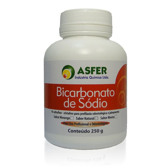 Bicarbonato de Sódio - Asfer