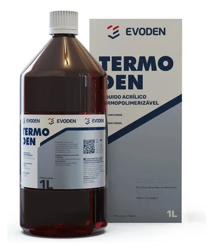 Líquido Acrílico Termopolimerizável - Evoden