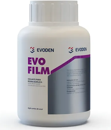 Evofilm Isolante para Resina Acrílica - Evoden